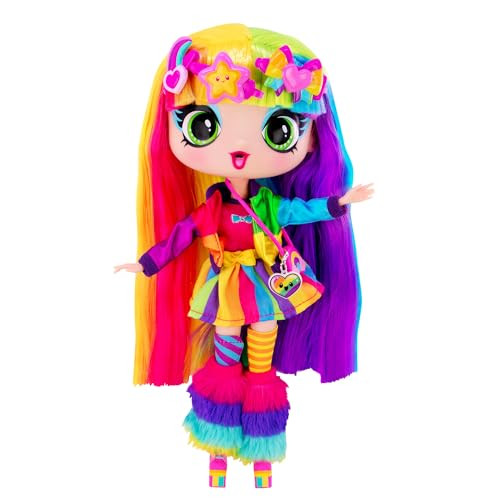 Decora Fashion Girlz 11” Doll with Rainbow Hair