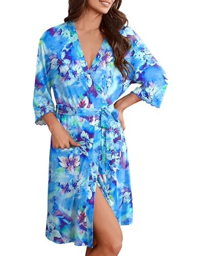 Ekouaer Womens Robes