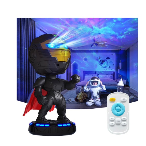 Robot Star Galaxy Projector