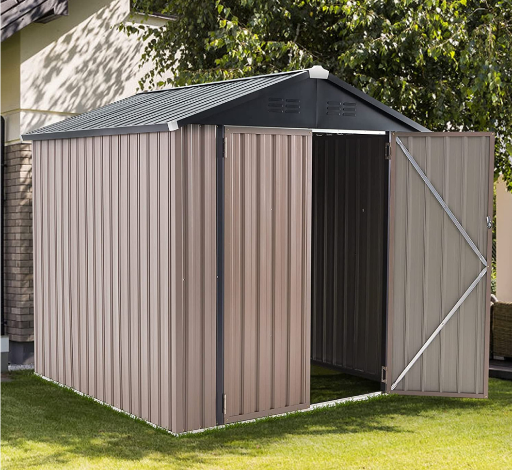 Outdoor Metal Storage Shed