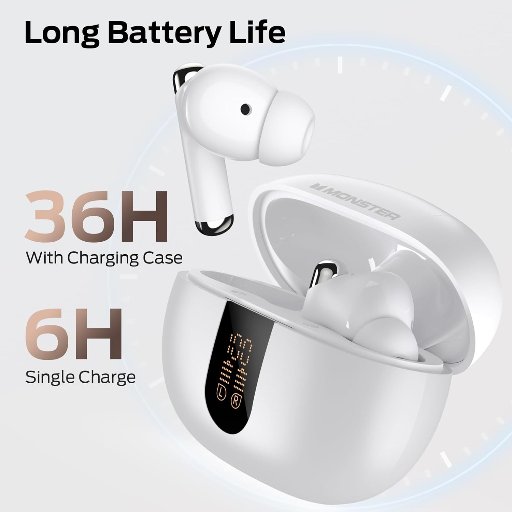Monster N-Lite 211 Wireless Earbuds