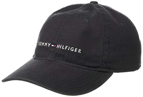 Tommy Hilfiger Men's Logo Dad Baseball Cap