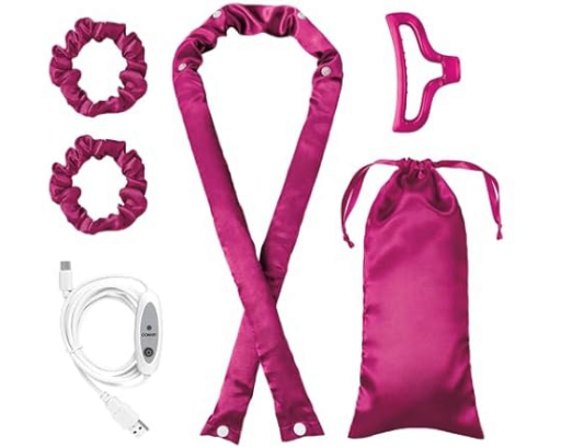 Conair 2-in-1 Heat & Heatless Hair Curler