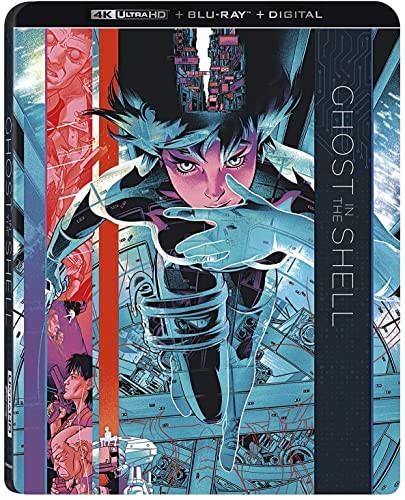 Ghost in the Shell 4K UHD Blu-ray