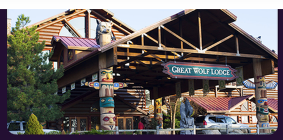 Discounted Stays at Great Wolf Lodge Waterpark Hotels