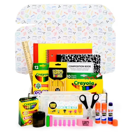 Back to School Supply Box for Grades K-5