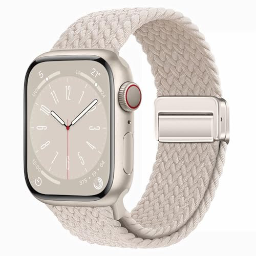 Braided Stretchy Compatible W/Apple Watch Band