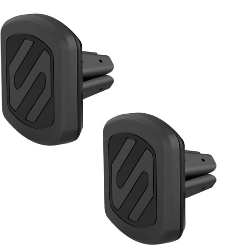 Scosche MagicMount Magnetic Phone Car Air Vent Mount 2-Pack