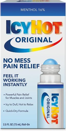Icy Hot Original Medicated Pain Relief Liquid