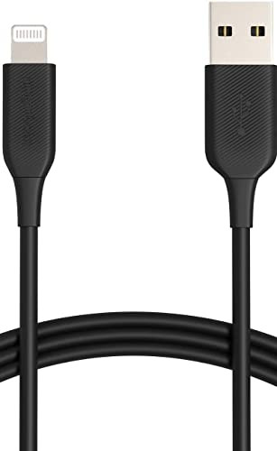 Amazon Basics USB-A to Lightning ABS 6' Charger Cable