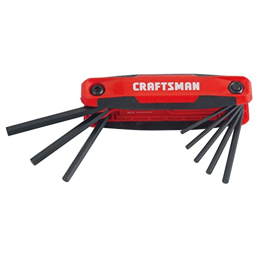 Craftsman 9-Key Standard-SAE Hex Key Set