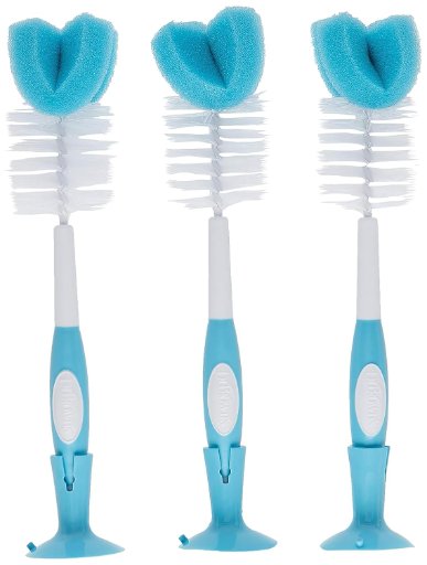 Dr. Brown's Baby Bottle Cleaning Brush 3-Pack