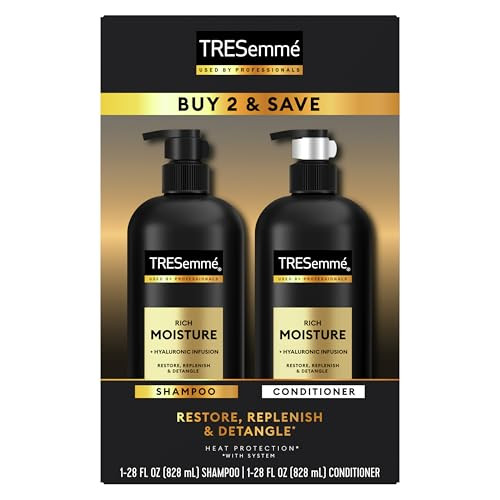 TRESemme Rich Moisture Shampoo & Conditioner Set