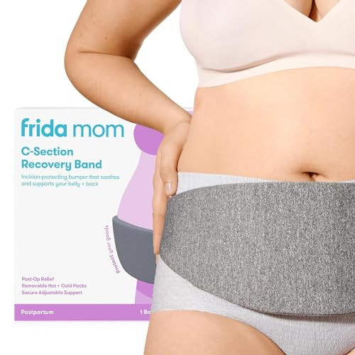 Frida Mom C-Section Hot & Cold Therapy Belly Binder
