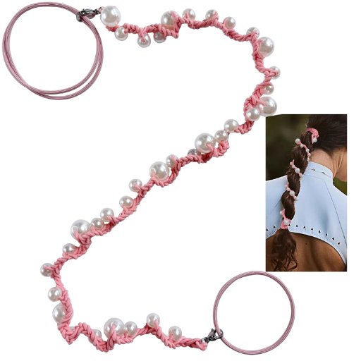 16″ Hand Braided Sport Ponytail Holders