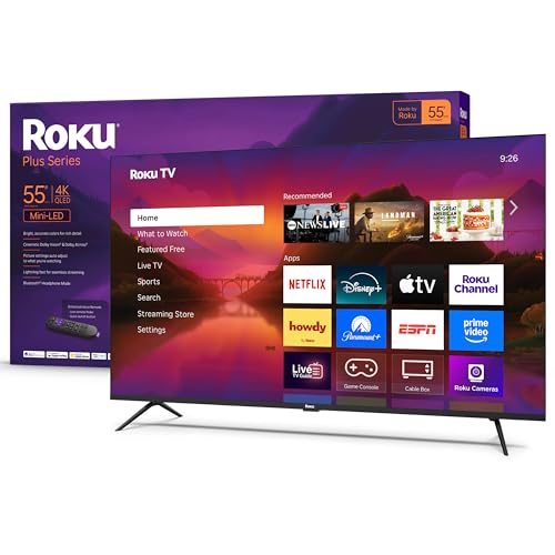 ROKU 55" 4K QLED Mini-LED Smart TV (2025) Deal