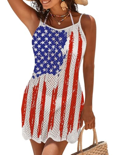 Mesh Crochet Bathing Suit Cover Ups
