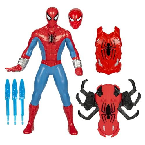 Marvel Spider-Man Thwip Blast Action Figure