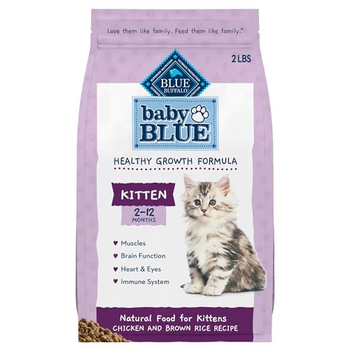 Blue Buffalo Baby BLUE Natural Kitten Dry Cat Food