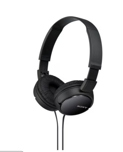 Sony MDR-ZX110 Wired On-Ear Headphones