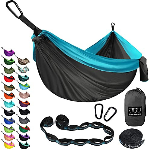 Gold Armour Camping Hammock 