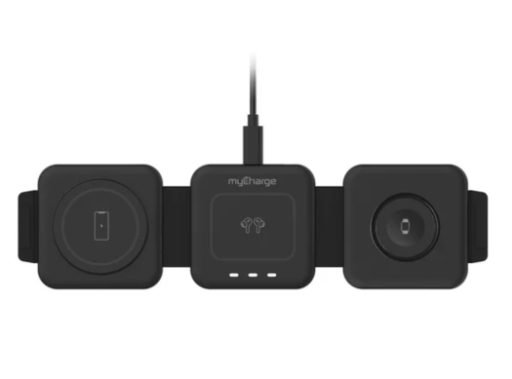 MyCharge 3-in-1 Folding Wireless Charging Pad