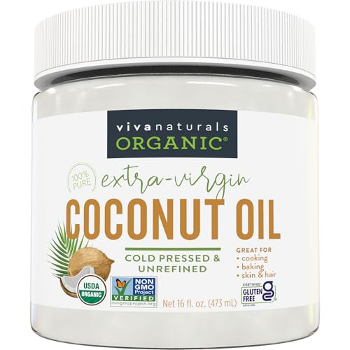 Viva Naturals Organic Coconut Oil