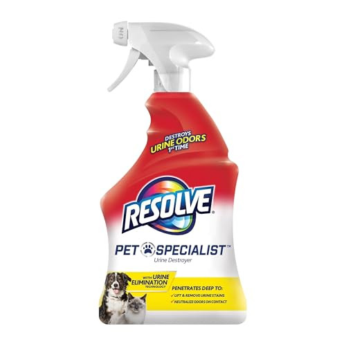 Resolve Pet Specialist Urine Destroyer Spray