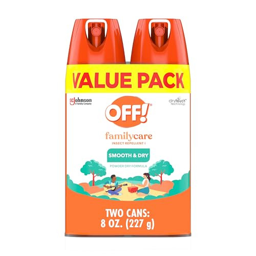 OFF! Family Care Insect & Mosquito Repellent Bug Spray