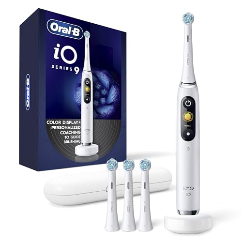 Oral-B iO Series 9 Connected Rechargeable Electric Toothbrush w/ 4 Brush Heads Deal