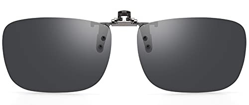 CAXMAN Polarized Clip On Sunglasses