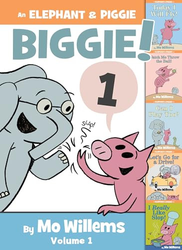 Elephant & Piggie Biggie Book Volume 1