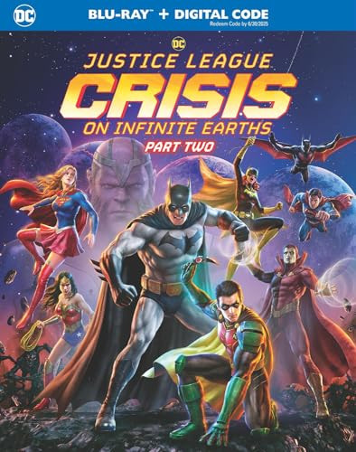 Justice League: Crisis on Infinite Earths, Part Two (Blu-ray + Digital HD)