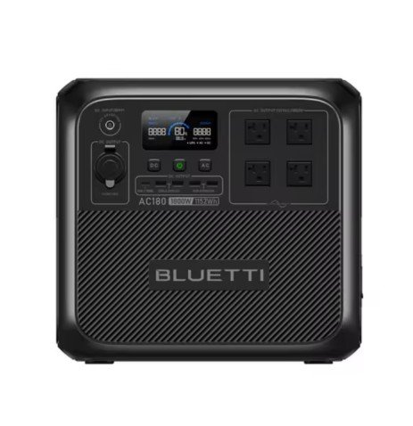 AC180 Solar Portable Power Station