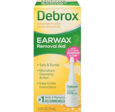 Debrox Ear Wax Removal Drops
