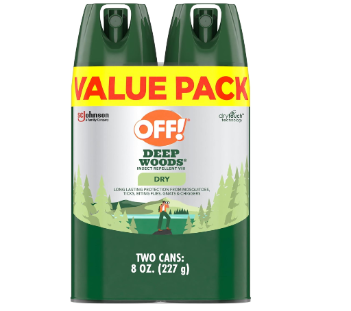 OFF! Deep Woods Insect Repellent - 2 pack