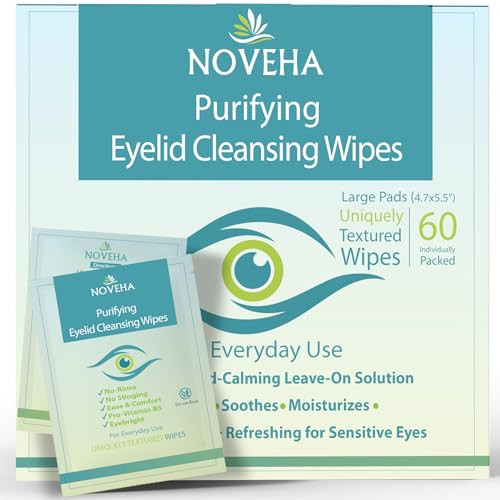 Heyedrate Lid and Lash Cleanser, Pack of 60