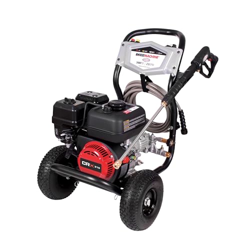 Simpson Clean Machine 3400 PSI Gas Pressure Washer 2.5 GPM Deal