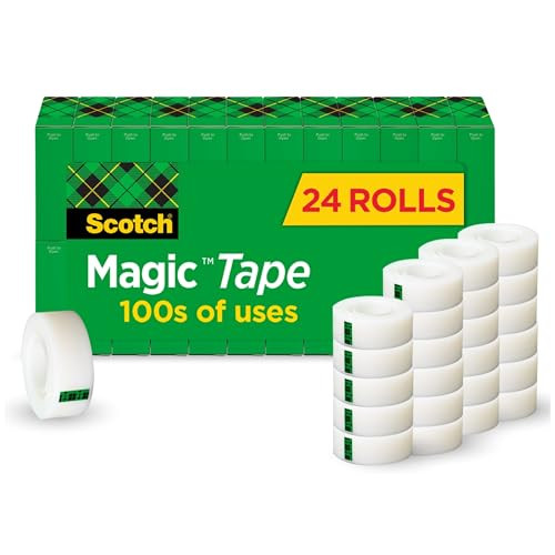 Scotch Magic Tape - 24 Pack