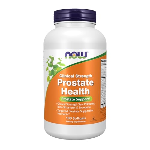 NOW Foods Supplements Prostate Health 180 Softgels Deal