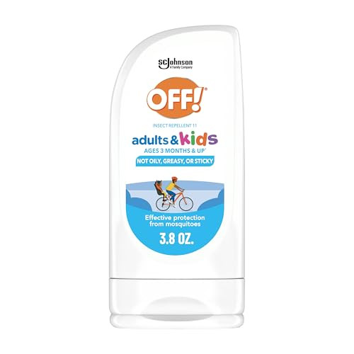 OFF! Adults & Kids Insect Repellent Lotion