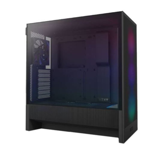 NZXT H5 Flow RGB ATX Mid-Tower Computer Case