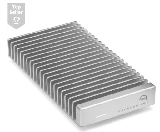 OWC Express 1M2 USB4 NVMe M.2 External SSD Enclosure