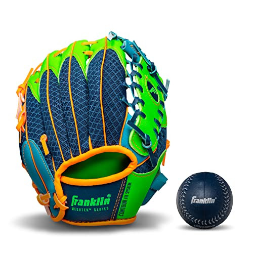 Franklin Sports Kids Baseball Glove and Ball Sets