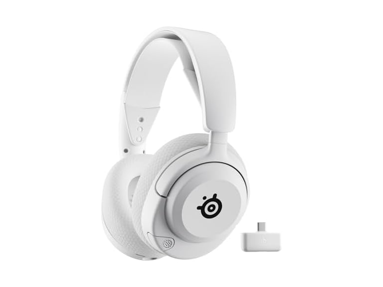 App: SteelSeries Arctis Nova 5P Wireless Multi-System Gaming Headset (White) Deal