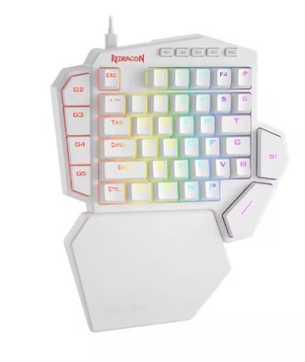Redragon K585 DITI One-Handed RGB Mechanical Gaming Keyboard