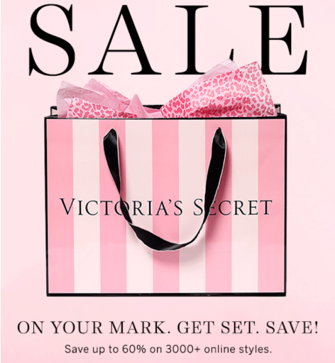 Victoria's Secret Panty Sale