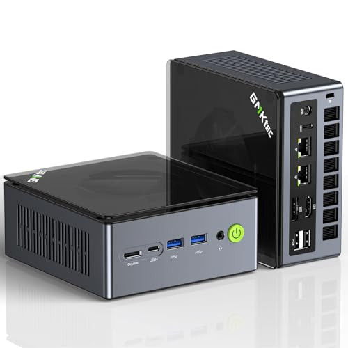GMKtec Mini PC with Ryzen 7 PRO 6850H