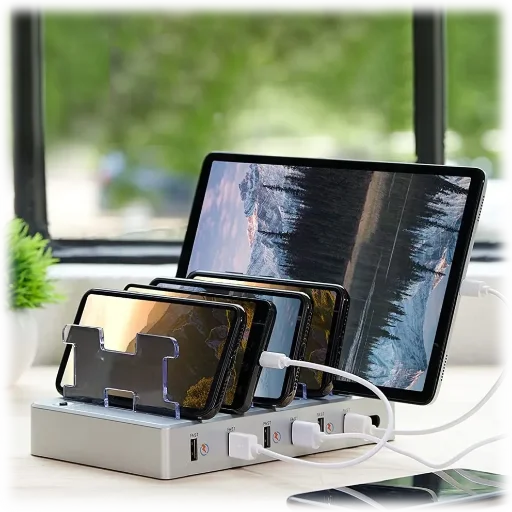 Hercules Tuff 6-Port USB Charging Station