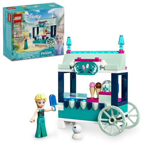 82-Piece LEGO Disney: Frozen - Elsa's Frozen Treats